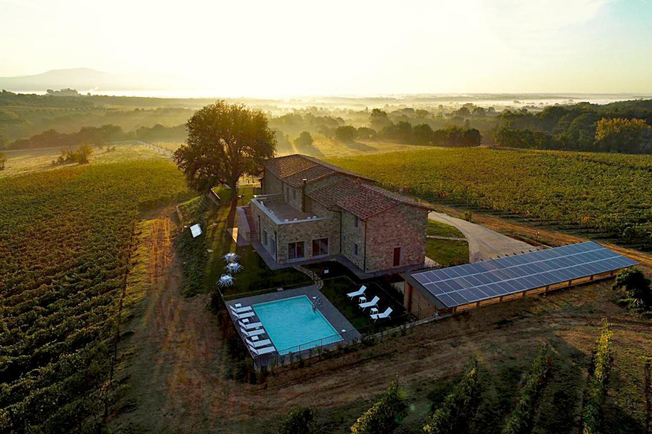 Podere La Doccia Civitella in Val di Chiana Exterior photo