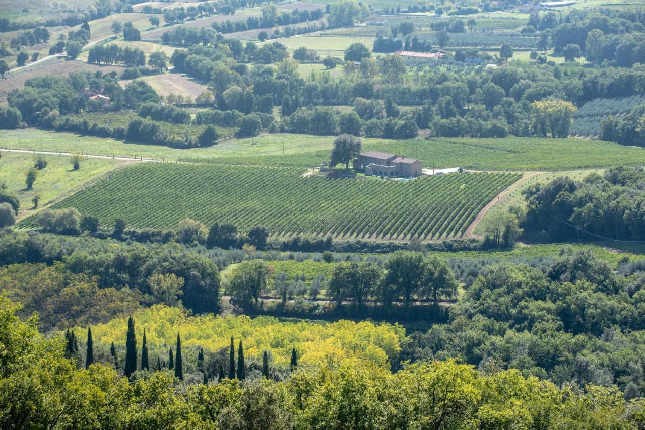 Podere La Doccia Civitella in Val di Chiana Exterior photo