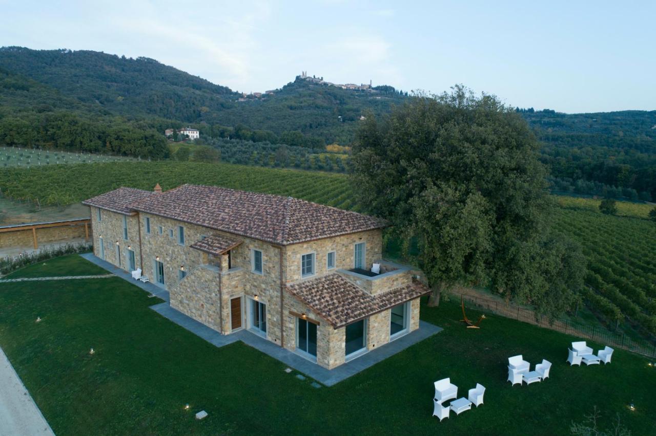 Podere La Doccia Civitella in Val di Chiana Exterior photo