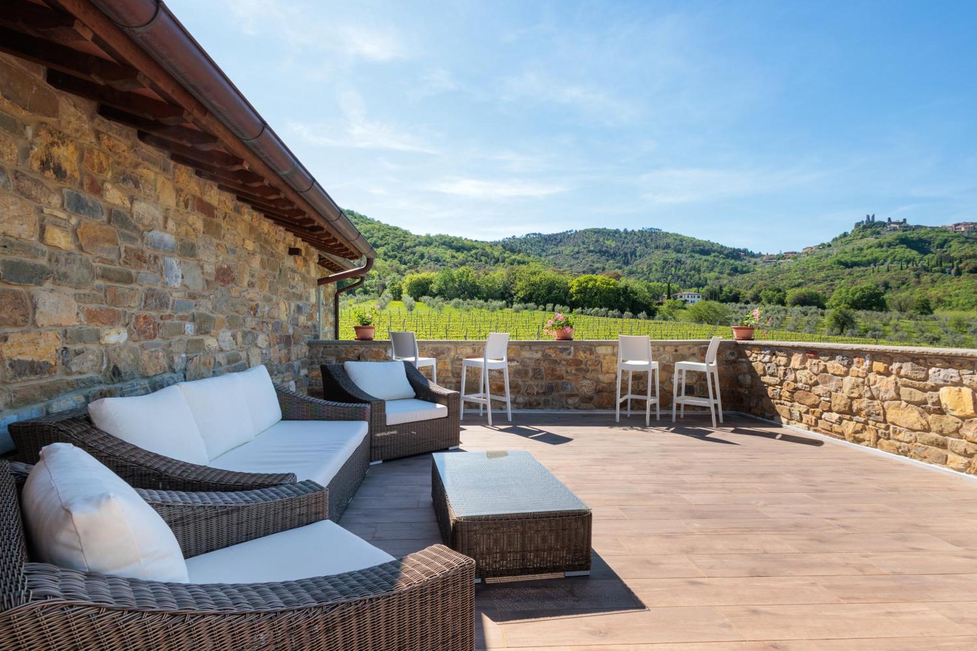 Podere La Doccia Civitella in Val di Chiana Exterior photo